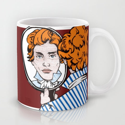 soren kierkegaard coffee mug