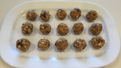 peanut butter energy balls