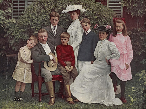 roosevelt family from Lenox and Tilden Foundations