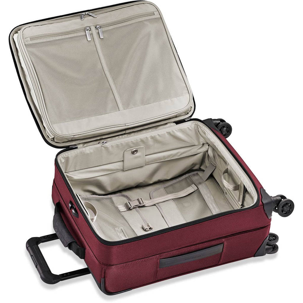 Briggs & Riley Transcend VX Wide Carry On Expandable Spinner