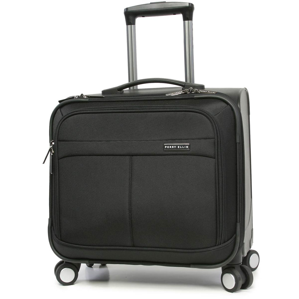 Shop Perry Ellis 8 Wheel Spinner Moble Office – Luggage Factory