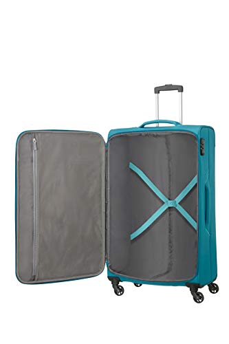 American Tourister Hand Luggage, Turquoise (Petrol Green)