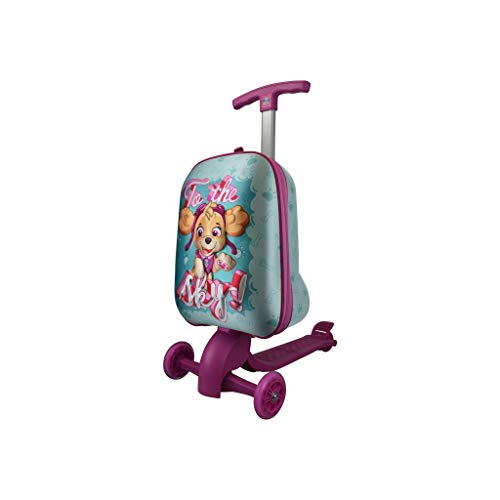 scootie luggage scooter