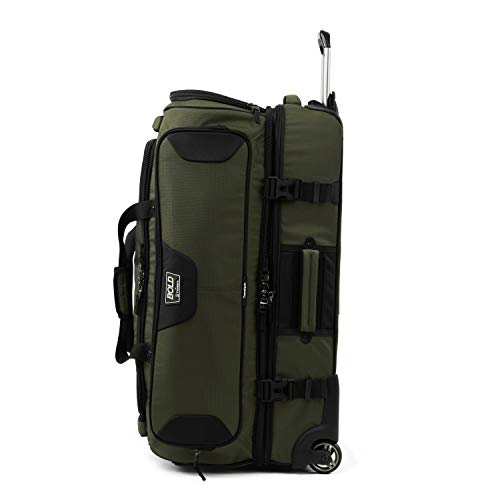 rugged wheeled duffel