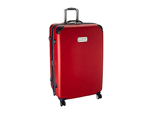 tommy hilfiger luggage red