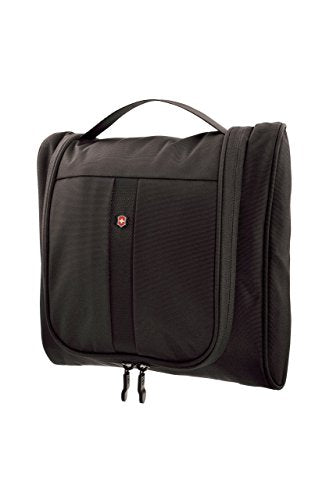 Victorinox Hanging Cosmetic Case, Black/Red Logo