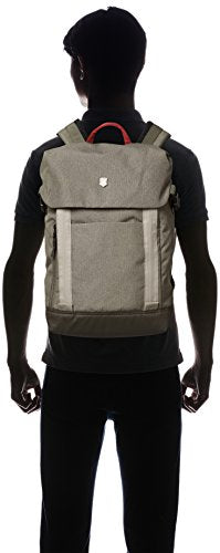 victorinox deluxe flapover laptop backpack