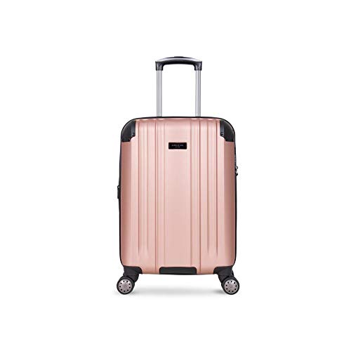 kenneth cole luggage rose gold