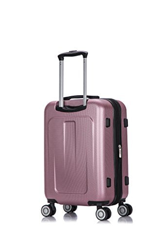 DUKAP Luggage Crypto Lightweight Hardside Spinner 20'' inches Carry-On ...