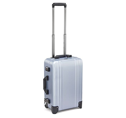 Zero Halliburton Classic Aluminum 2.0 - Carry-On 2 Wheel Luggage ...