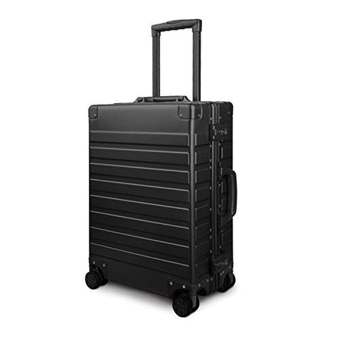 Travelking All Aluminum Carry On Luggage with TSA Locks Metal Hard ...