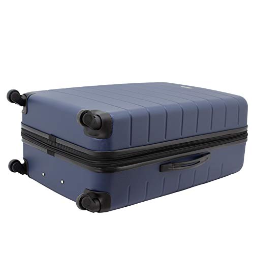 luggage with built in cup holder