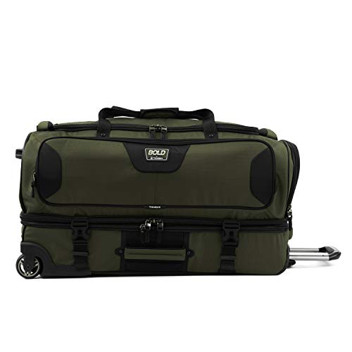 rugged wheeled duffel