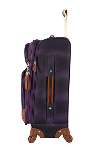 steve madden luggage purple