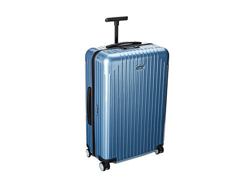 rimowa blue luggage