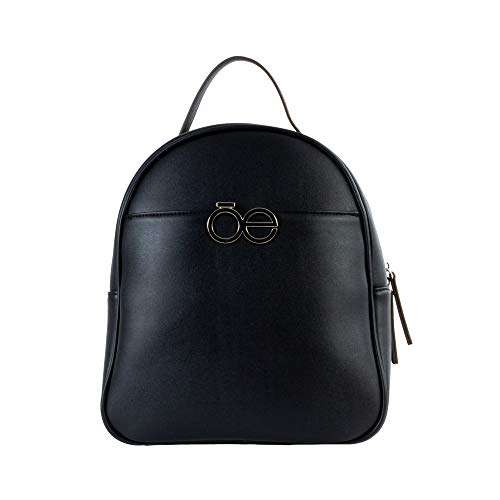 Shop Cloe Timeless Backpack in Black Color Luggage Factory