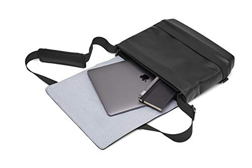 moleskine slim messenger bag