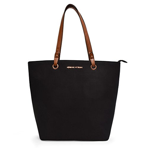 adrienne vittadini laptop tote