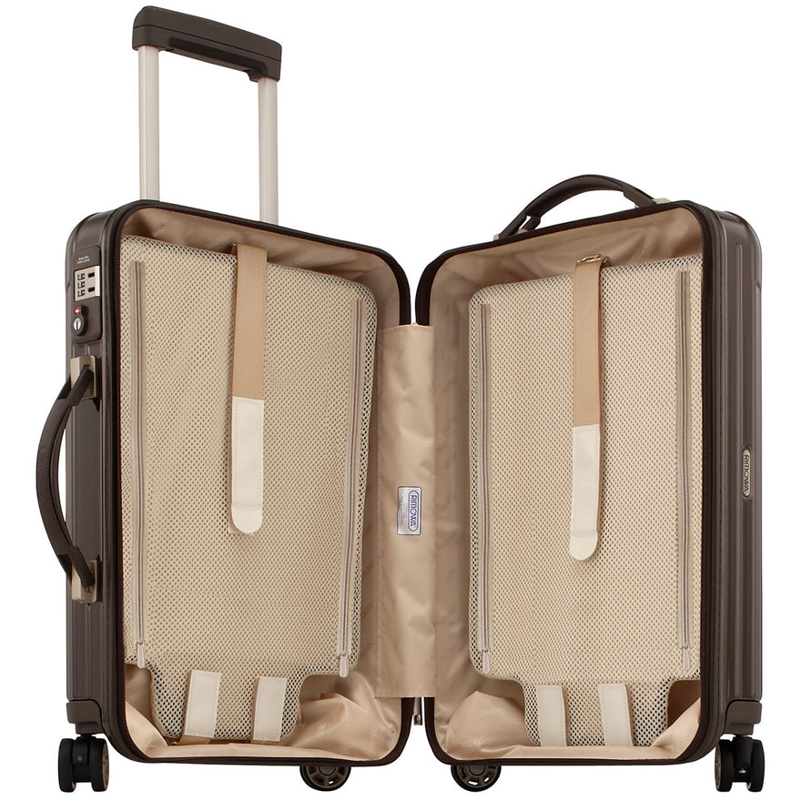 rimowa salsa deluxe granite brown