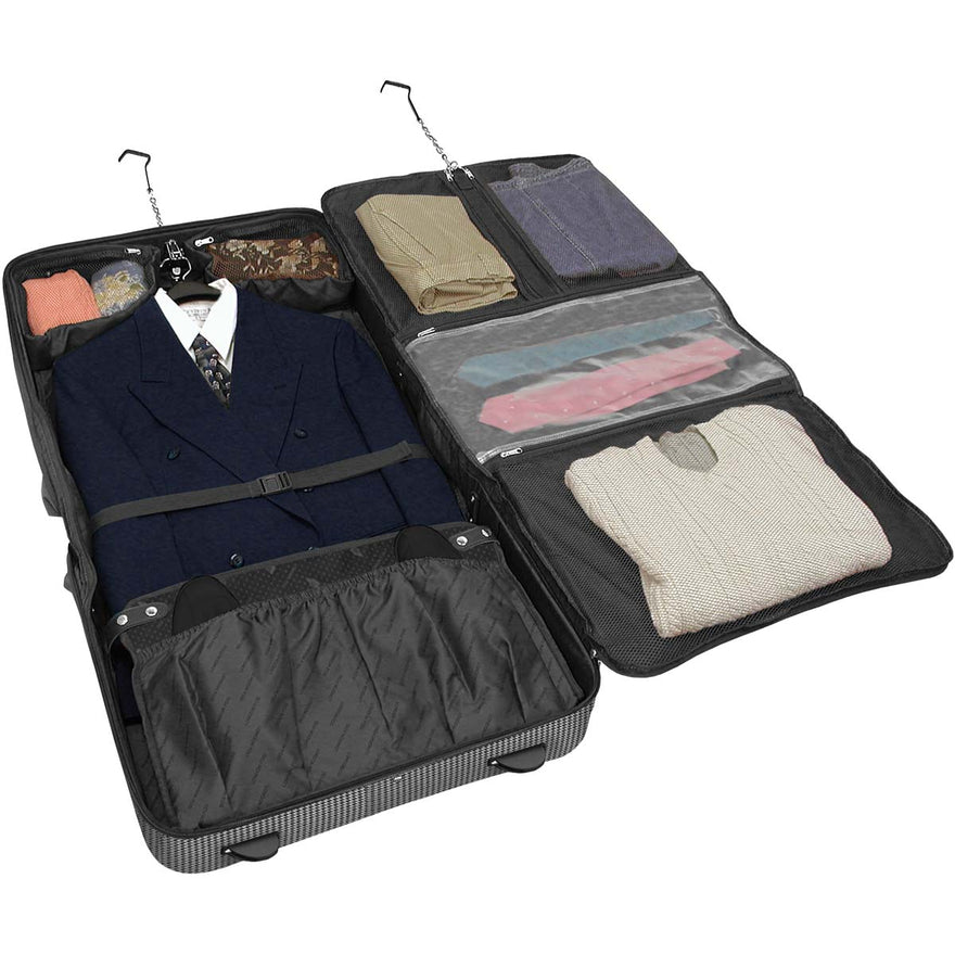 london fog cambridge garment bag