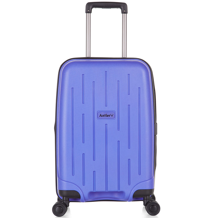 antler purple suitcase