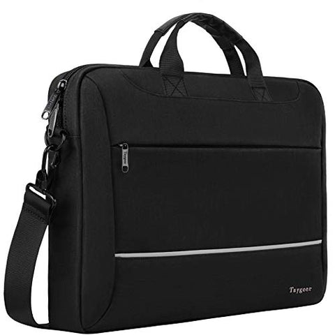 Laptop Bag 15.6 inch, Slim Laptop Briefcase for Men Women, Business ...