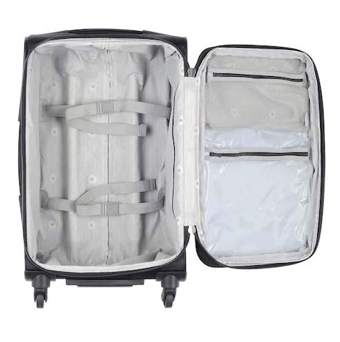 delsey air elite spinner luggage