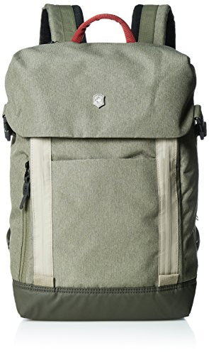 victorinox deluxe flapover laptop backpack