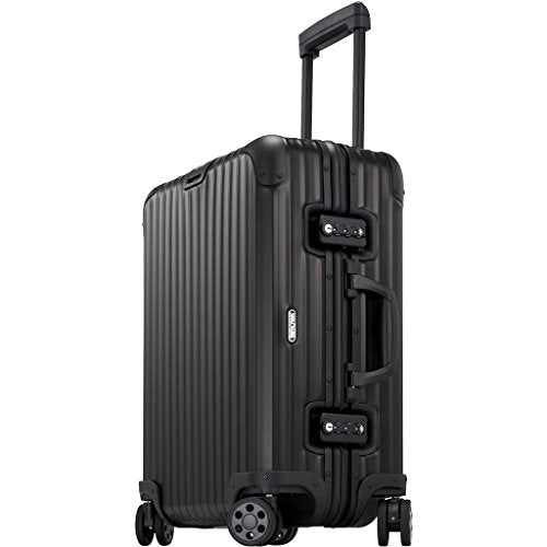 rimowa luggage matte black