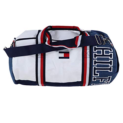 Shop Tommy Hilfiger Flag Logo Duffle With Den – Luggage Factory