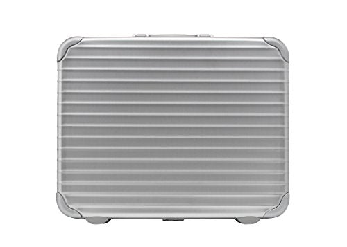 Shop Rimowa Topas Aluminum Attache 