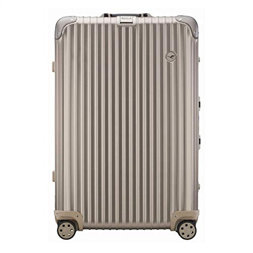 Rimowa Lufthansa Private Jet Collection Suitcase 84.5L Titanium ...