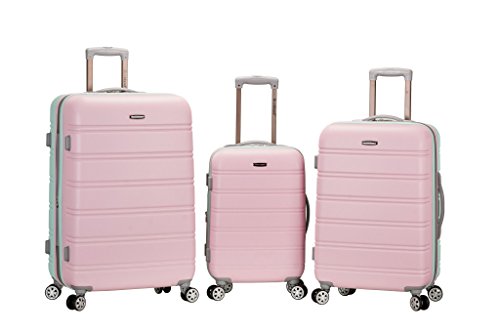 rockland luggage melbourne 3 piece set