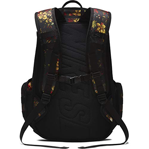 nike sb rpm all over floral black backpack