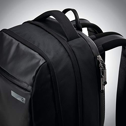 Samsonite Valt Slim Backpack Black