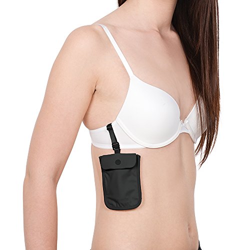 anti theft bra pouch