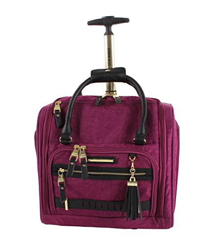 steve madden wheeled underseat bag