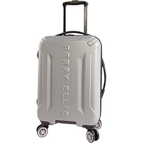 perry ellis hard shell luggage