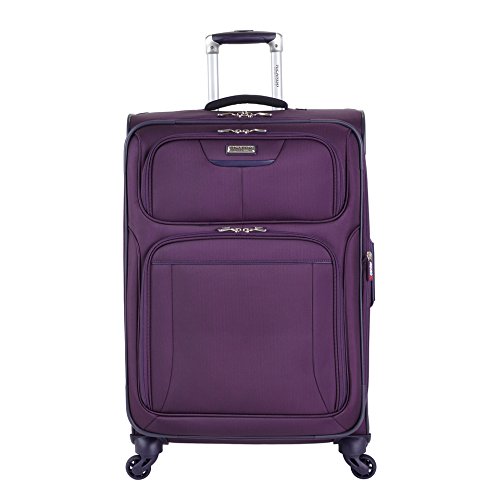 samsonite purple luggage set