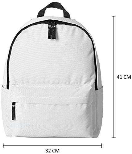 Amazonbasics Backpack - White – Luggage Factory