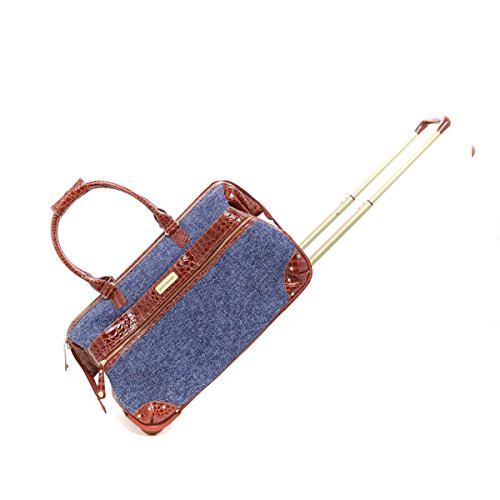 tweed luggage sets