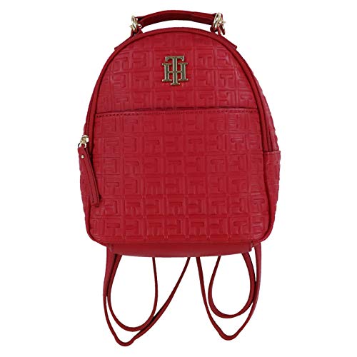 tommy hilfiger red mini backpack