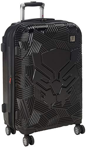 black panther rolling suitcase