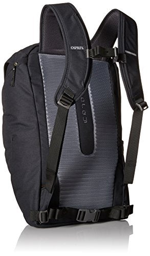 osprey flap jack pack black