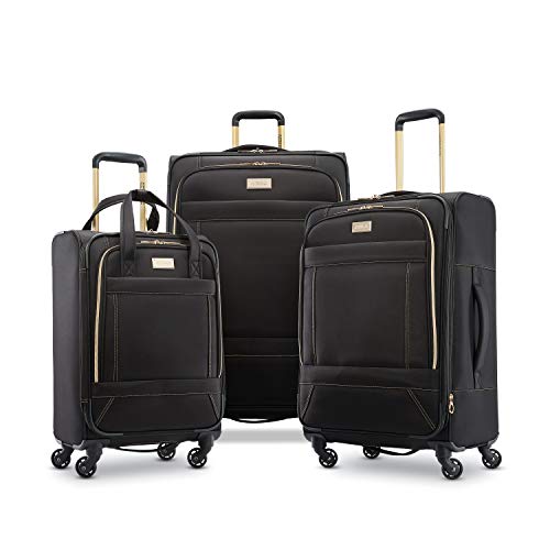 American Tourister Belle Voyage Softside Luggage with Spinner Wheels ...