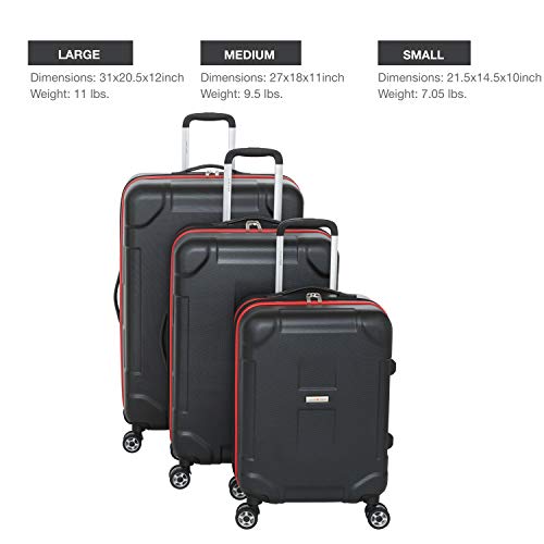 perry ellis regent collection luggage