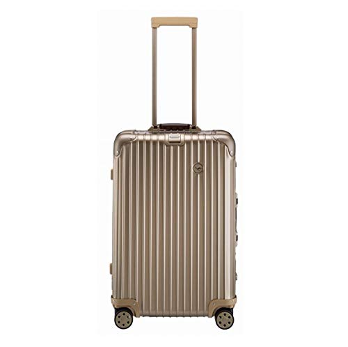 Rimowa Lufthansa Private Jet Collection Suitcase 63.5L Titanium ...