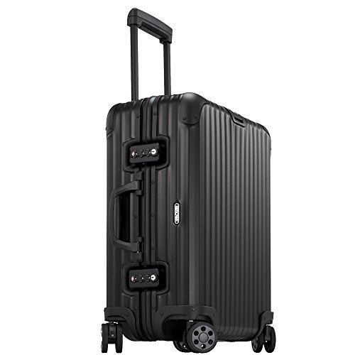 rimowa luggage matte black