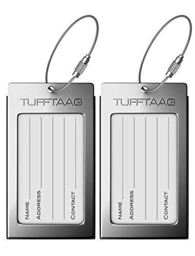 tufftaag travel id bag tag