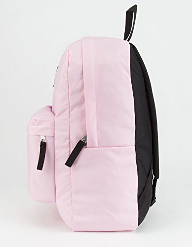 jansport superbreak backpack pink mist